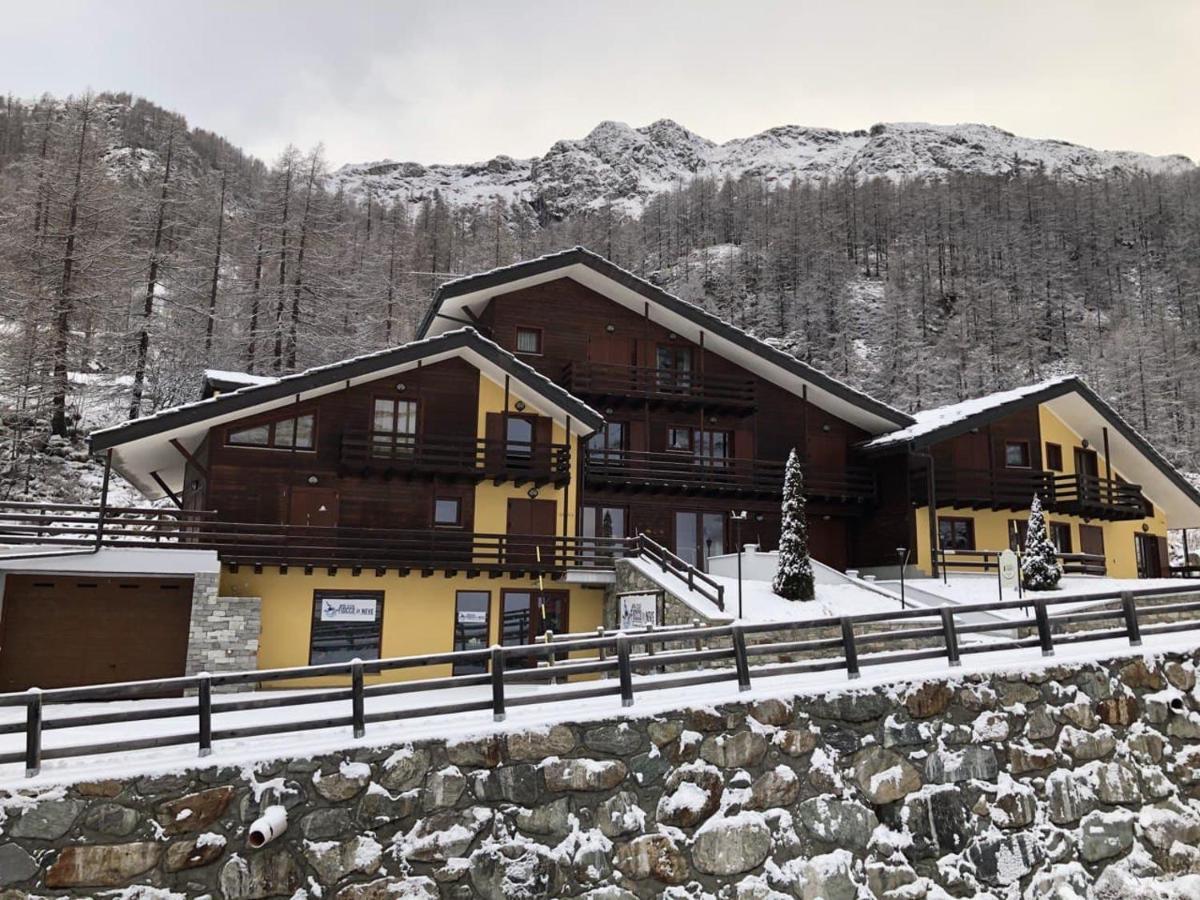 Residence Le Marmotte Gressoney-La-Trinite Bagian luar foto